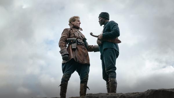 The King's Man backdrop