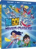 Teen Titans Go! & DC Super Hero Girls: Mayhem in the Multiverse front cover