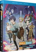 Full Dive: This Ultimate Next-Gen Full Dive RPG Is Even Shittier than Real Life! - The Complete Season front cover