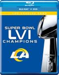 NFL Super Bowl LVI Champions: Los Angeles Rams front cover