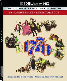 1776 - 4K Ultra HD Blu-ray front cover