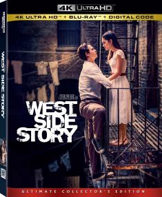 West Side Story (2021) - 4K Ultra HD Blu-ray front cover
