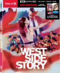 West Side Story (2021) - 4K Ultra HD Blu-ray [Target Exclusive] front cover