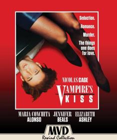 Vampire's Kiss front cover