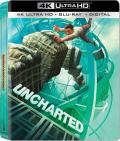Uncharted - 4K Ultra HD Blu-ray [SteelBook] front cover