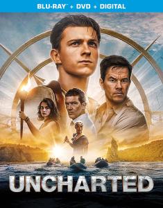 Uncharted BD front cover