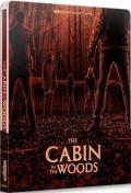 The Cabin in the Woods - 4K Ultra HD Blu-ray [Best Buy Exclusive SteelBook] front cover