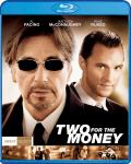 Two For The Money front cover