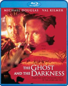 The Ghost and the Darkness front cover