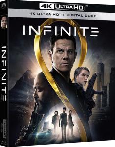 Infinite - 4K Ultra HD Blu-ray front cover
