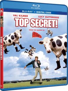 Top Secret! front cover