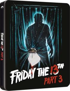 Friday the 13th Part [SteelBook] front cover