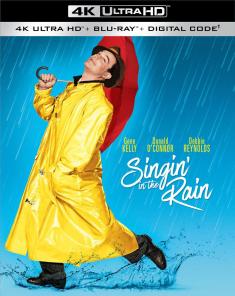 Singin’ in the Rain - 4K Ultra HD Blu-ray front cover