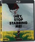 Hey, Stop Stabbing Me! front cover