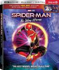 Spider-Man: No Way Home - 4K Ultra HD Blu-ray [Target Exclusive] front cover