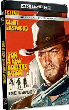 For a Few Dollars More 4K front cover