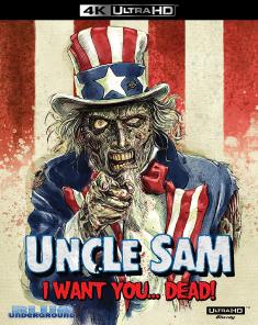 Uncle Sam - 4K Ultra HD Blu-ray front cover