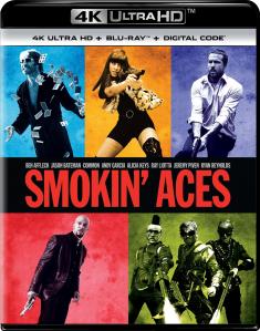 Smokin' Aces - 4K Ultra HD Blu-ray front cover