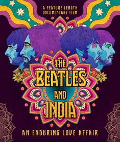 The Beatles and India front cover