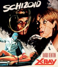 Schizoid / X-Ray - 4K Ultra HD Blu-ray Double Feature front cover