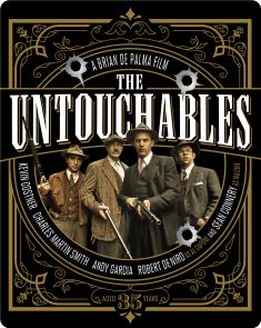 The Untouchables - 4K Ultra HD Blu-ray [SteelBook] front cover