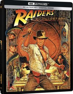 Raiders of the Lost Ark - 4K Ultra HD Blu-ray [SteelBook] front cover