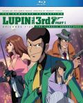 Lupin thje 3rd Part I - Classic Adventures front cover