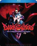 Darkstalkers: The Complete OVA Collection front cover