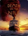 Death on the Nile 4K SteelBook front