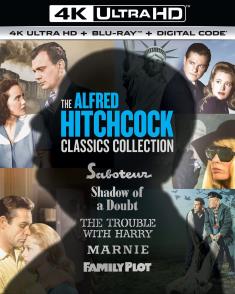 The Alfred Hitchcock Classics Collection Vol. 2 front cover