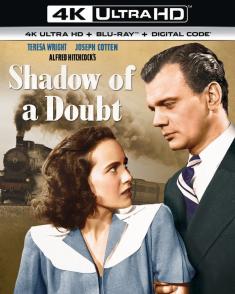 Shadow of a Doubt - 4K Ultra HD Blu-ray front cover