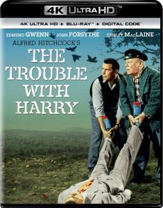 The Trouble with Harry - 4K Ultra HD Blu-ray front cover