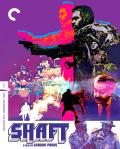 Shaft (1971) - Criterion Collection front cover