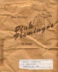 Pink Flamingos - Criterion Collection front cover
