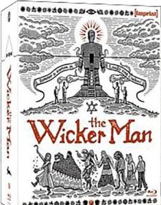 The Wicker Man - Imprint Films Limited Edition front cover (cropped)