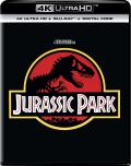 Jurassic Park - 4K Ultra HD Blu-ray front cover