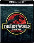 The Lost World: Jurassic Park - 4K Ultra HD Blu-ray front cover