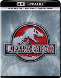 Jurassic Park III - 4K Ultra HD Blu-ray front cover