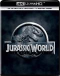 Jurassic World - 4K Ultra HD Blu-ray front cover