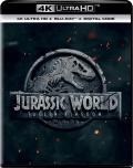 Jurassic World: Fallen Kingdom - 4K Ultra HD Blu-ray front cover