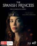 The Spanish Princess: The Complete Series - Imprint Films Limited Edition front cover (low rez)