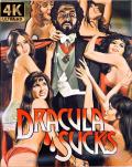 Dracula Sucks - 4K Ultra HD Blu-ray front cover