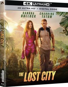 The Lost City - 4K Ultra HD Blu-ray front cover