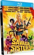 Savage Sisters front cover