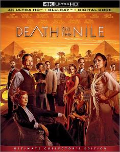 Death on the Nile (2022) - 4K Ultra HD Blu-ray front cover