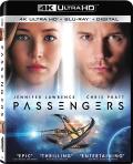 Passengers - 4K Ultra HD Blu-ray (reissue) front cover