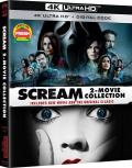 Scream: 2-Movie Collection - 4K Ultra HD Blu-ray front cover (low rez)