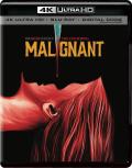 Malignant - 4K Ultra HD Blu-ray front cover
