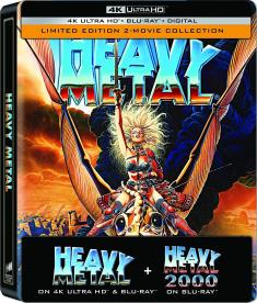 Heavy Metal / Heavy Metal 2000 - 4K Ultra HD Blu-ray (SteelBook)
