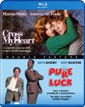 Martin Short Double Feature (Cross My Heart / Pure Luck) front cover